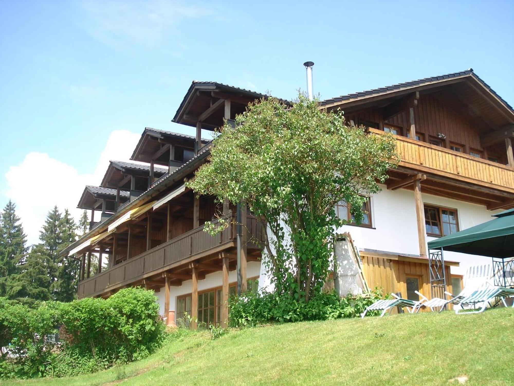 Ferienwohnung Rachel Mit Herrlichem Ausblick Rinchnach Ngoại thất bức ảnh